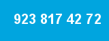 923 817 42 72